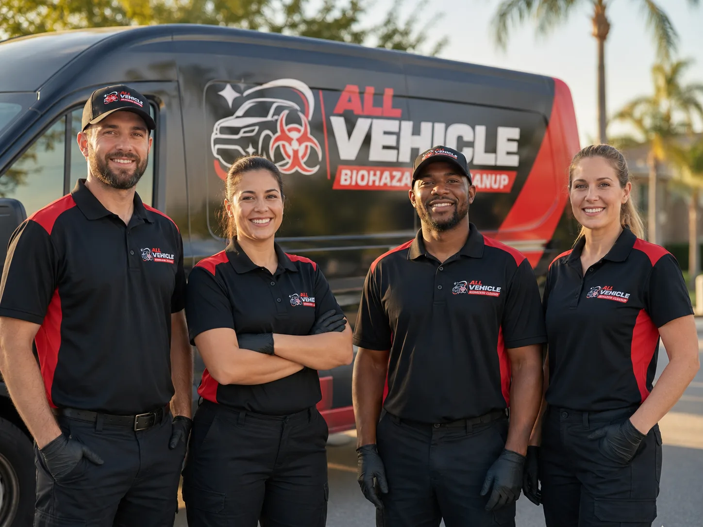 Vehicle Biohazard Cleanup company in Half Moon Bay, CA